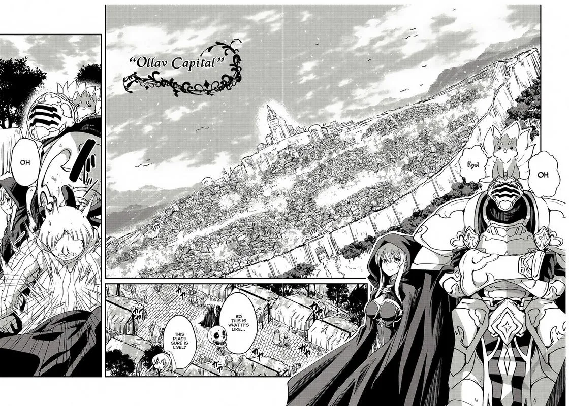 Gaikotsu Kishi-sama Tadaima Isekai e o Dekake-chuu Chapter 12 page 23