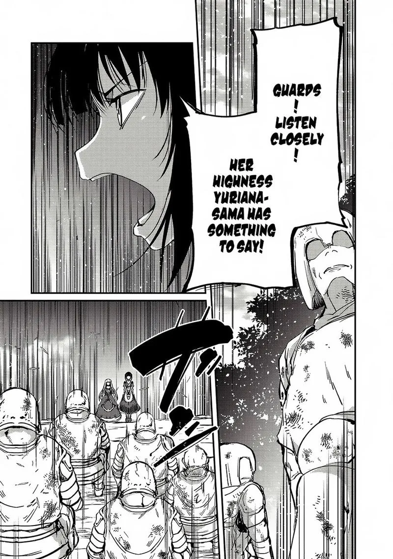 Gaikotsu Kishi-sama Tadaima Isekai e o Dekake-chuu Chapter 12 page 18
