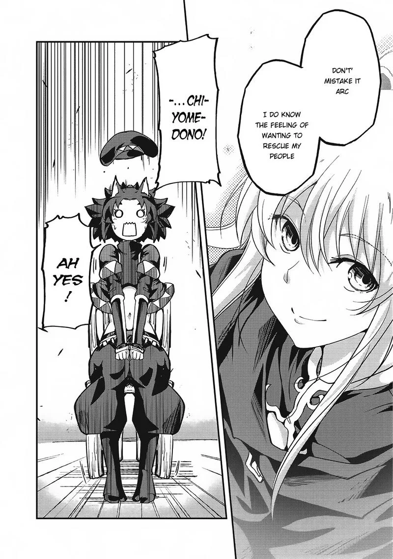 Gaikotsu Kishi-sama Tadaima Isekai e o Dekake-chuu Chapter 13 page 11