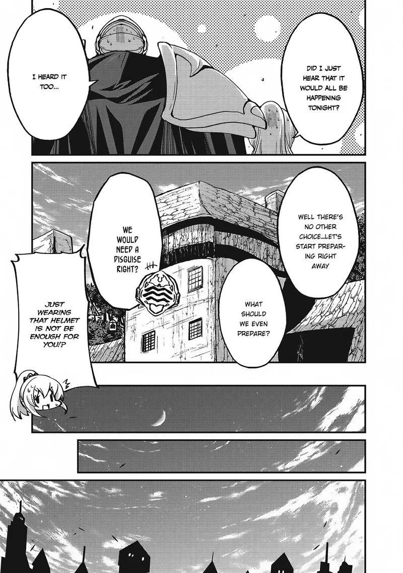 Gaikotsu Kishi-sama Tadaima Isekai e o Dekake-chuu Chapter 13 page 16
