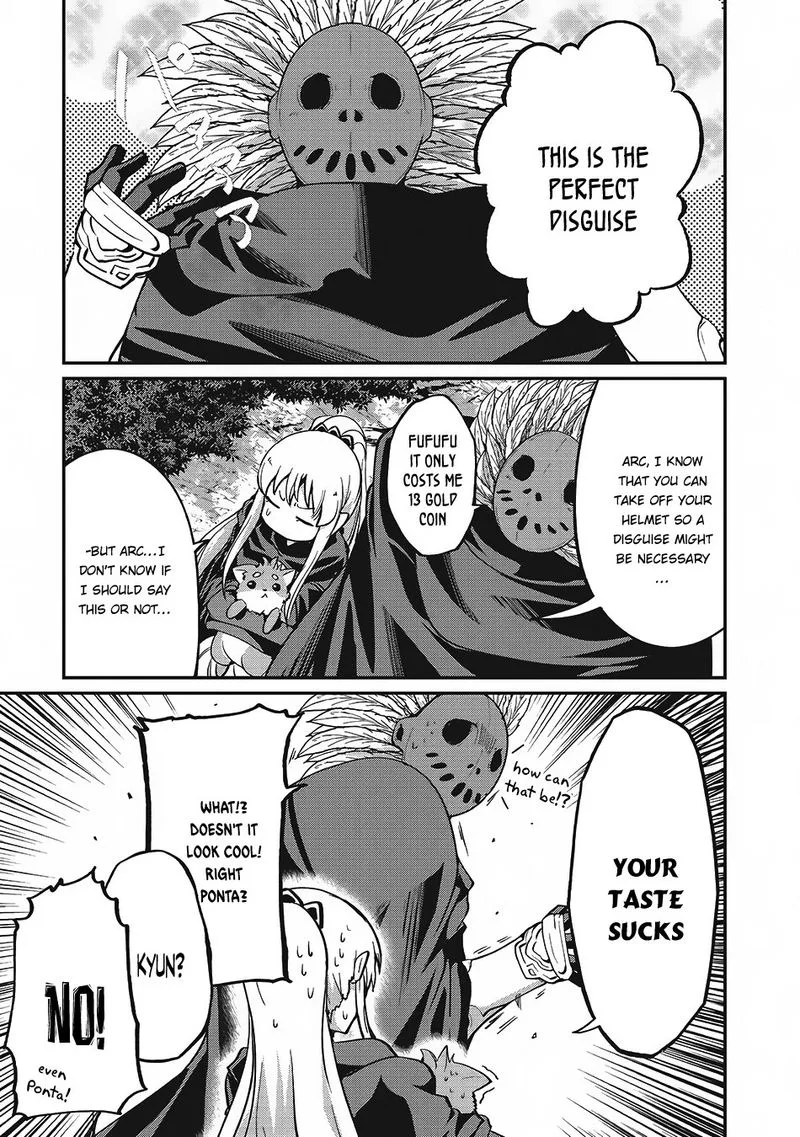 Gaikotsu Kishi-sama Tadaima Isekai e o Dekake-chuu Chapter 13 page 22