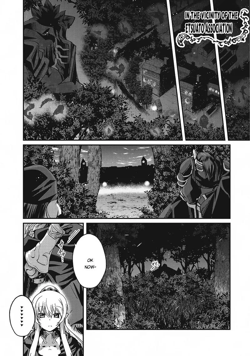 Gaikotsu Kishi-sama Tadaima Isekai e o Dekake-chuu Chapter 13 page 21
