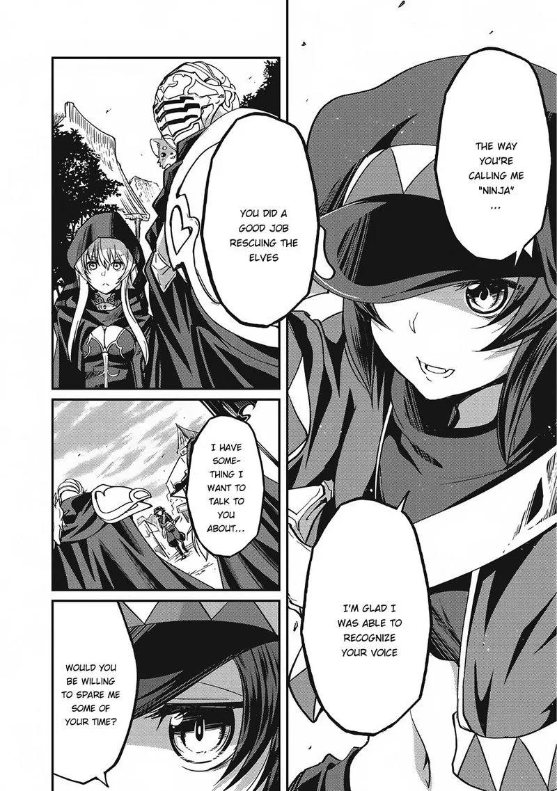 Gaikotsu Kishi-sama Tadaima Isekai e o Dekake-chuu Chapter 13 page 3