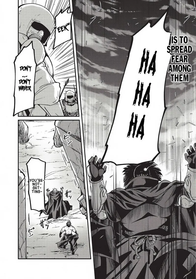 Gaikotsu Kishi-sama Tadaima Isekai e o Dekake-chuu Chapter 14 page 5