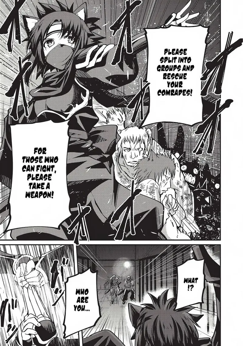 Gaikotsu Kishi-sama Tadaima Isekai e o Dekake-chuu Chapter 14 page 8