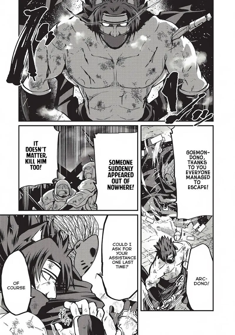 Gaikotsu Kishi-sama Tadaima Isekai e o Dekake-chuu Chapter 14 page 18