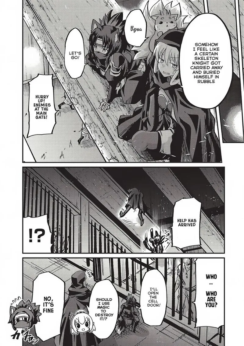 Gaikotsu Kishi-sama Tadaima Isekai e o Dekake-chuu Chapter 14 page 7