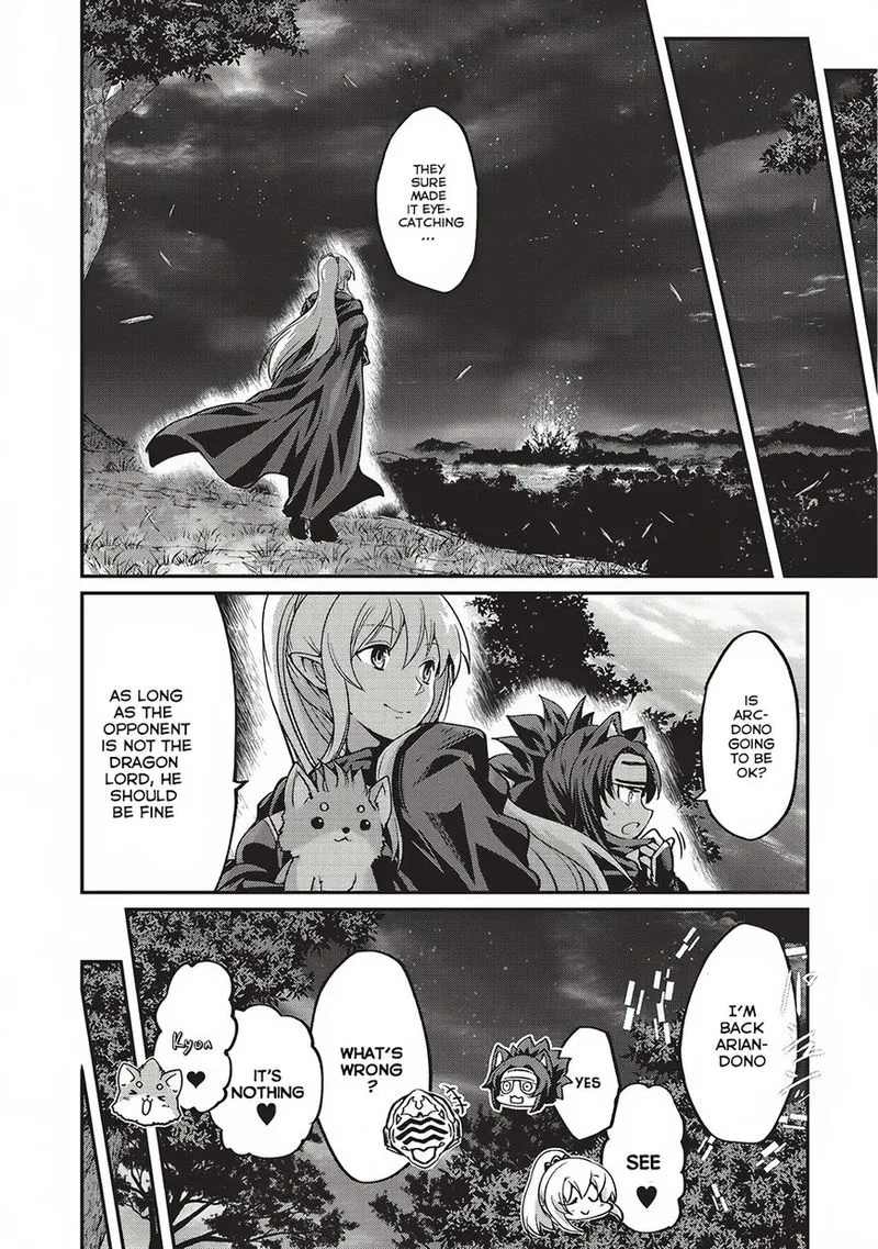 Gaikotsu Kishi-sama Tadaima Isekai e o Dekake-chuu Chapter 14 page 20