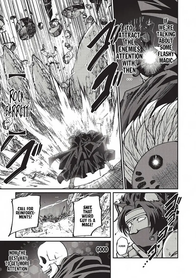 Gaikotsu Kishi-sama Tadaima Isekai e o Dekake-chuu Chapter 14 page 4