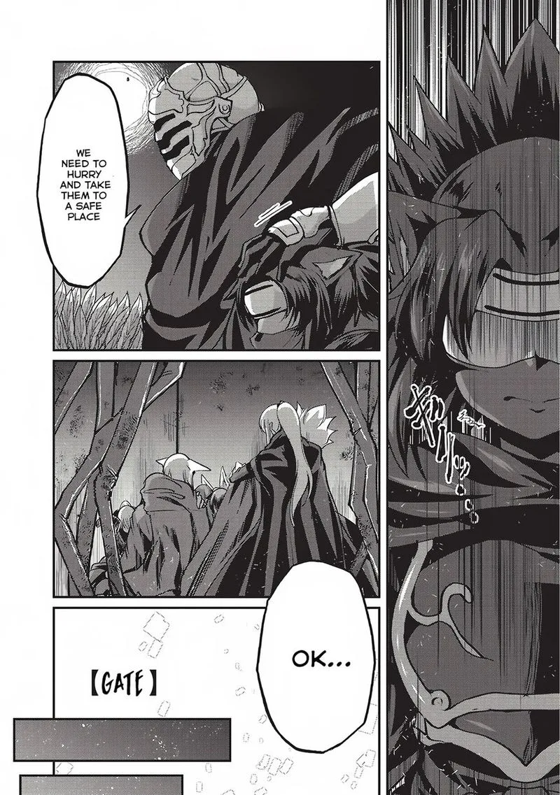 Gaikotsu Kishi-sama Tadaima Isekai e o Dekake-chuu Chapter 14 page 15