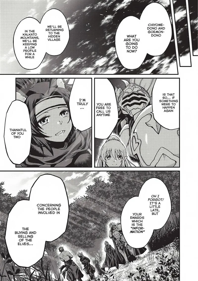 Gaikotsu Kishi-sama Tadaima Isekai e o Dekake-chuu Chapter 14 page 27