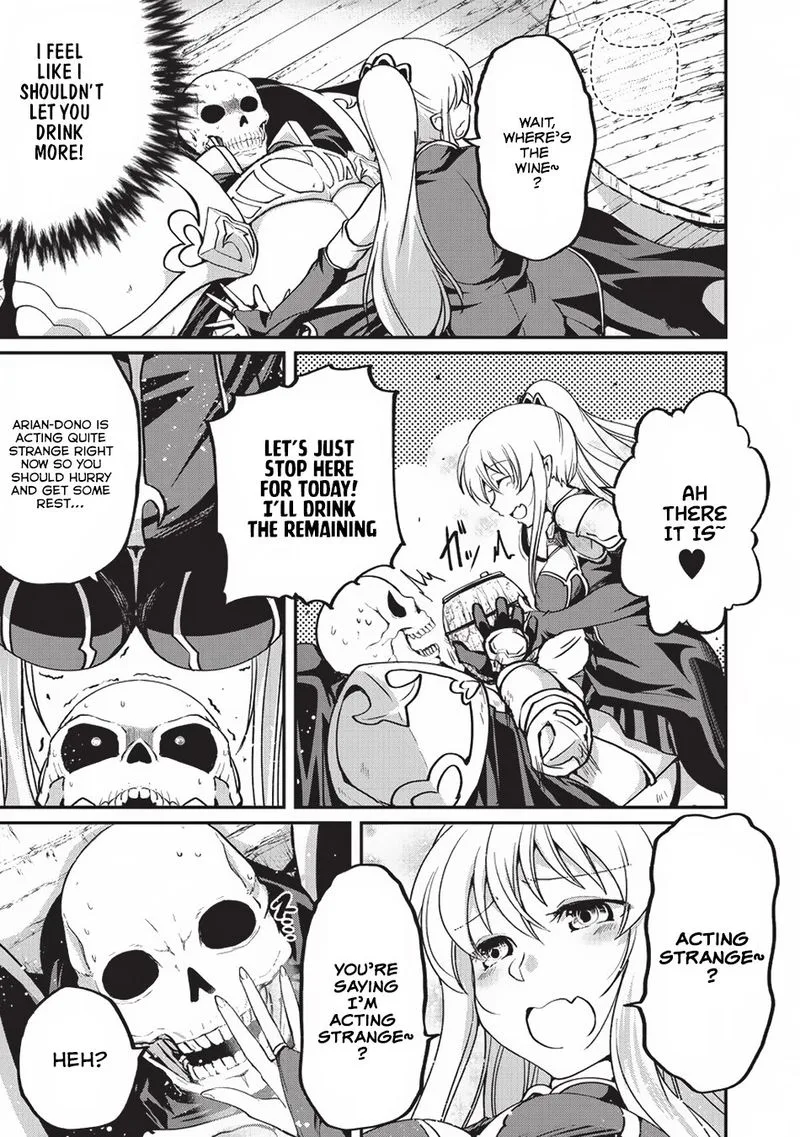 Gaikotsu Kishi-sama Tadaima Isekai e o Dekake-chuu Chapter 15 page 22