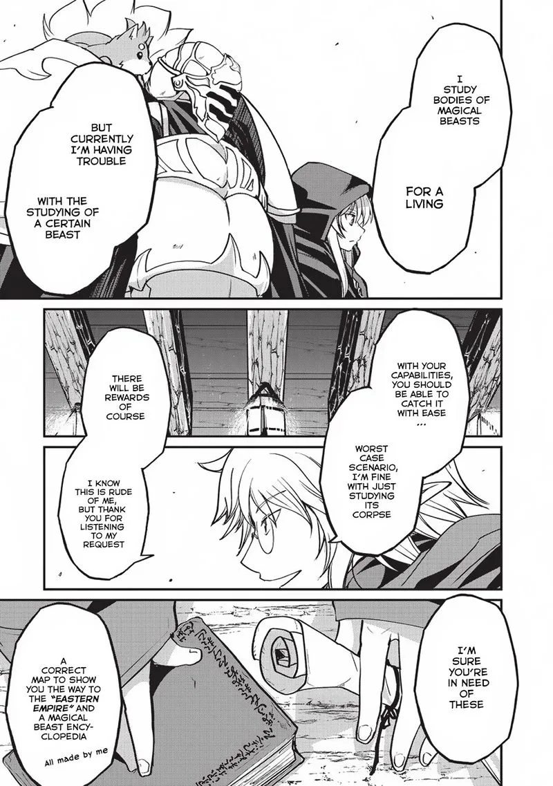 Gaikotsu Kishi-sama Tadaima Isekai e o Dekake-chuu Chapter 15 page 14