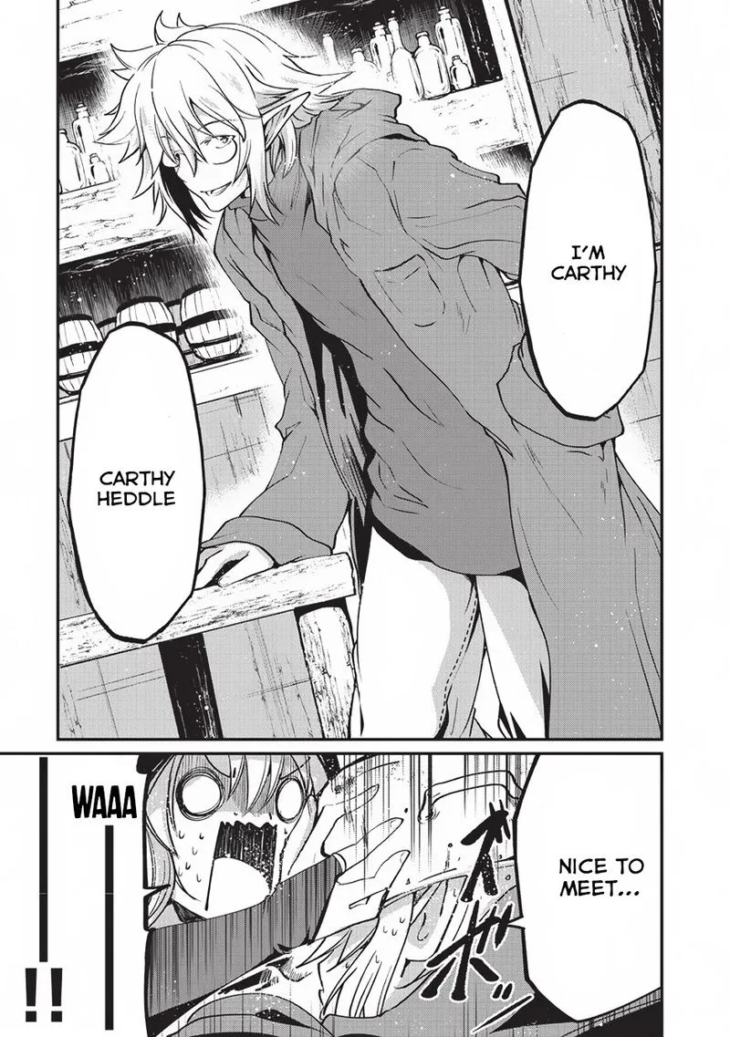 Gaikotsu Kishi-sama Tadaima Isekai e o Dekake-chuu Chapter 15 page 12