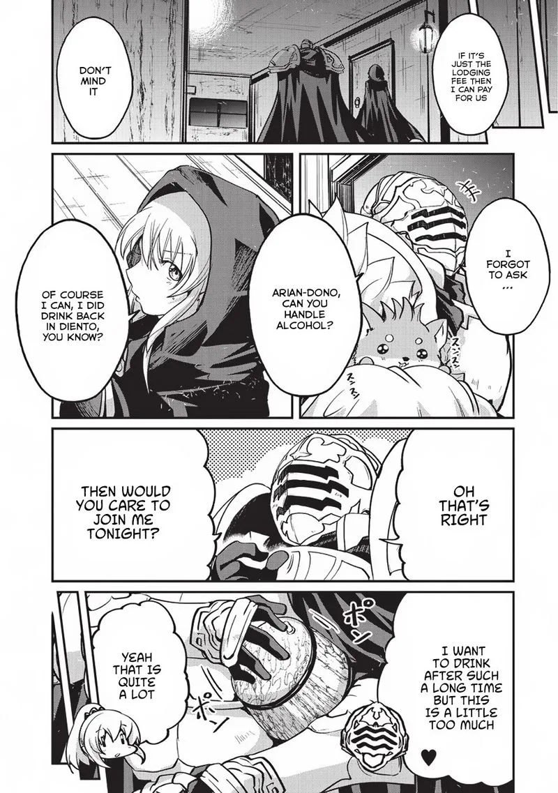 Gaikotsu Kishi-sama Tadaima Isekai e o Dekake-chuu Chapter 15 page 17