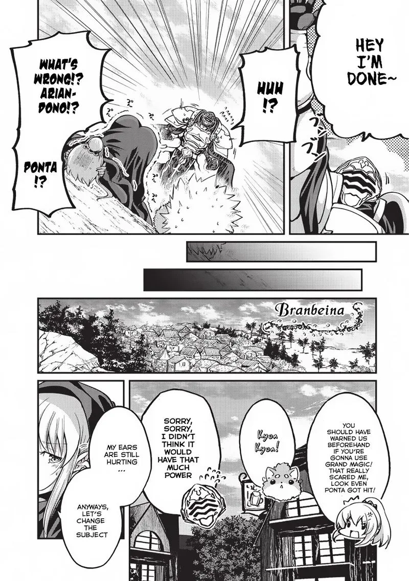 Gaikotsu Kishi-sama Tadaima Isekai e o Dekake-chuu Chapter 15 page 9