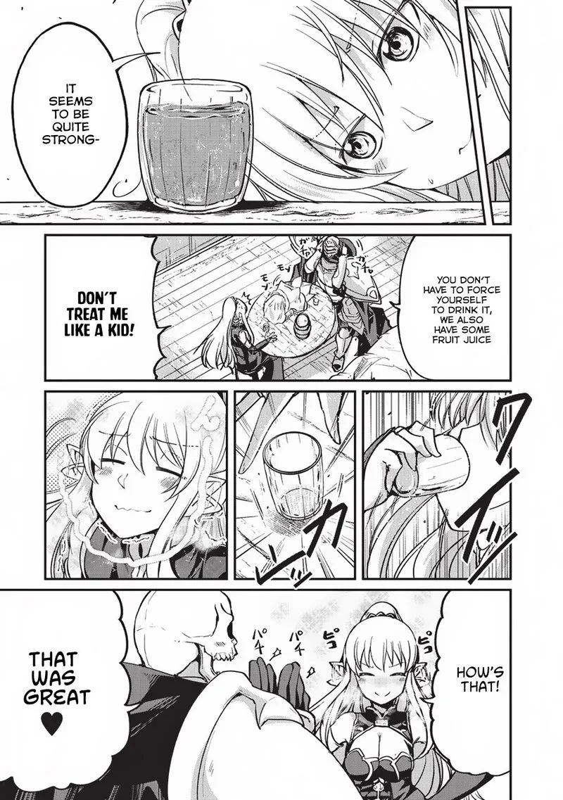 Gaikotsu Kishi-sama Tadaima Isekai e o Dekake-chuu Chapter 15 page 18