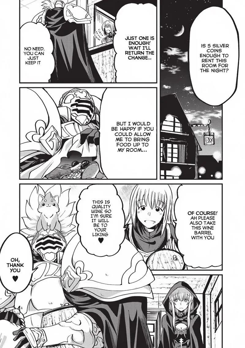 Gaikotsu Kishi-sama Tadaima Isekai e o Dekake-chuu Chapter 15 page 16