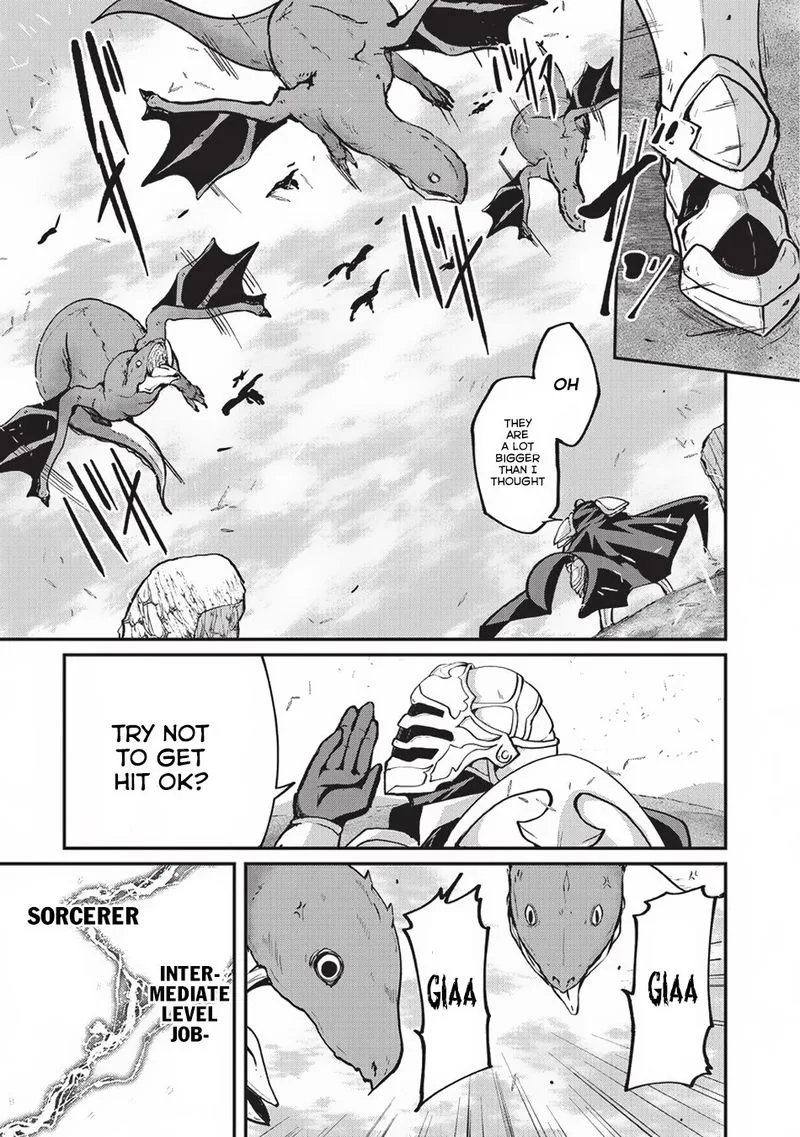 Gaikotsu Kishi-sama Tadaima Isekai e o Dekake-chuu Chapter 15 page 7