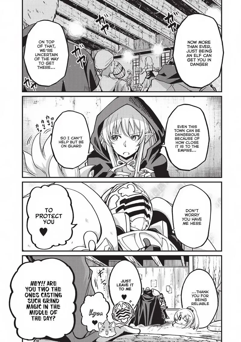 Gaikotsu Kishi-sama Tadaima Isekai e o Dekake-chuu Chapter 15 page 11