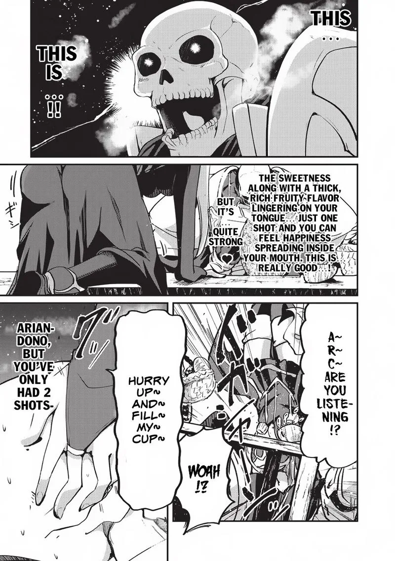 Gaikotsu Kishi-sama Tadaima Isekai e o Dekake-chuu Chapter 15 page 20