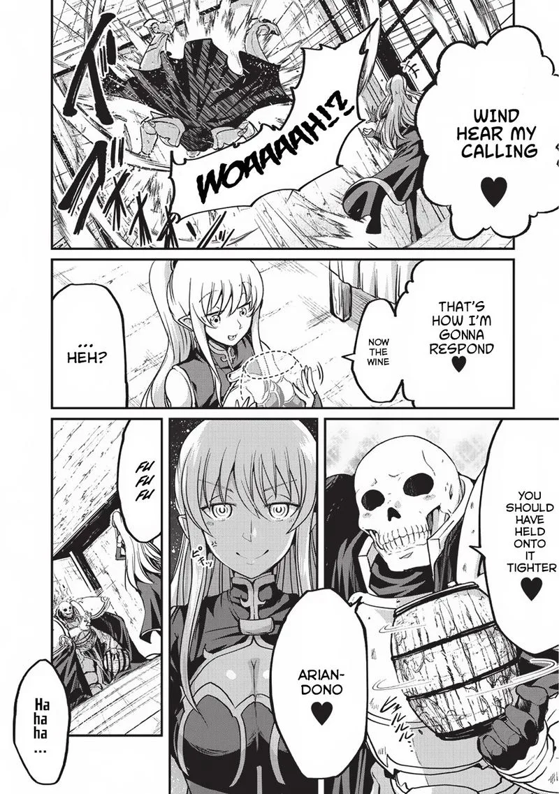 Gaikotsu Kishi-sama Tadaima Isekai e o Dekake-chuu Chapter 15 page 23