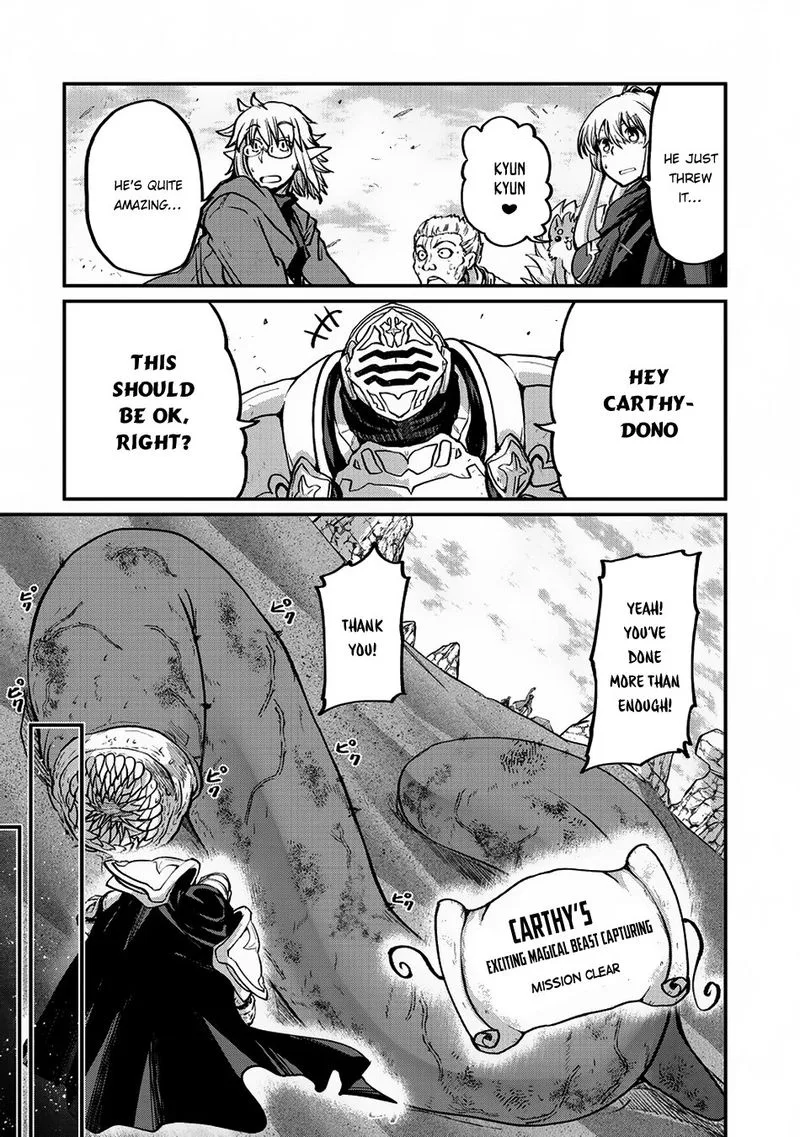 Gaikotsu Kishi-sama Tadaima Isekai e o Dekake-chuu Chapter 16 page 18
