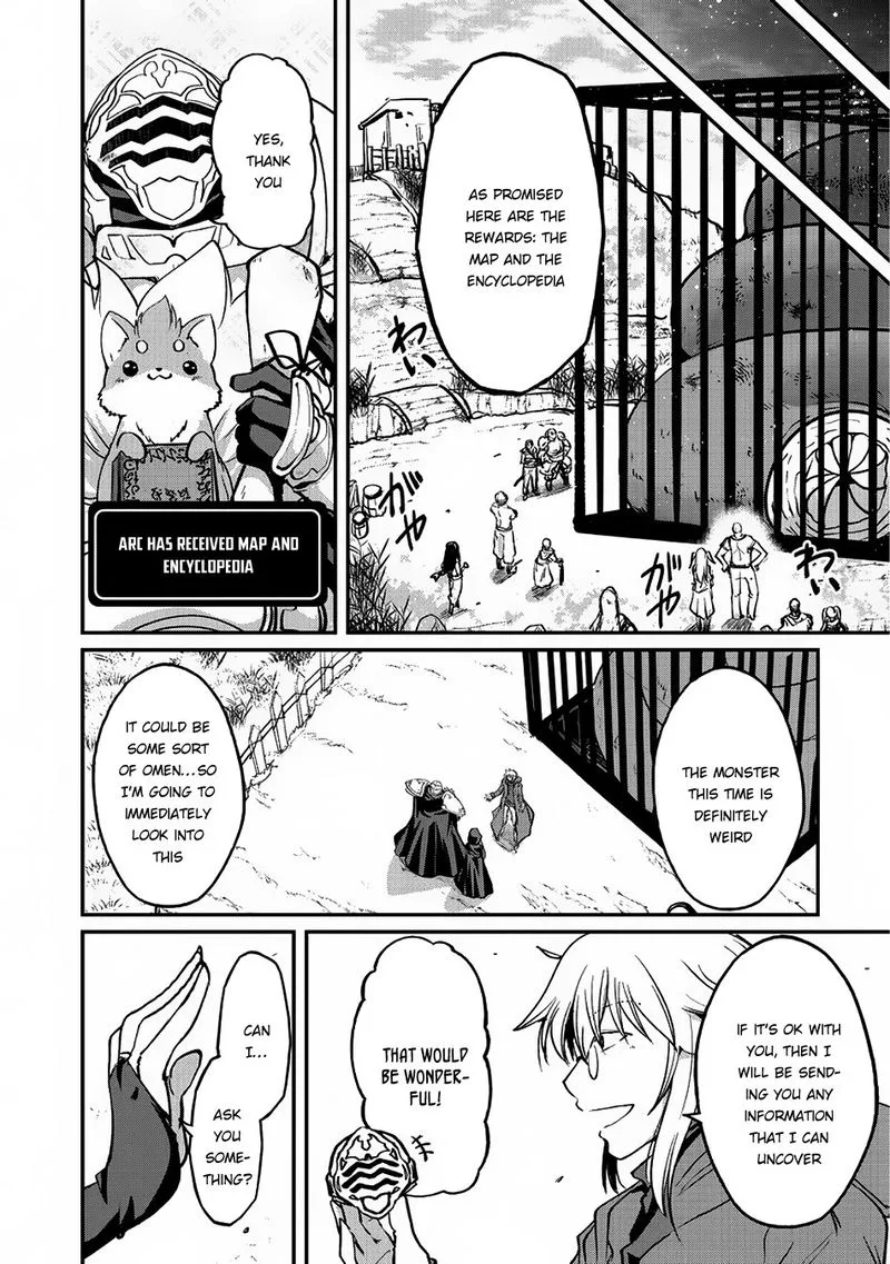 Gaikotsu Kishi-sama Tadaima Isekai e o Dekake-chuu Chapter 16 page 19
