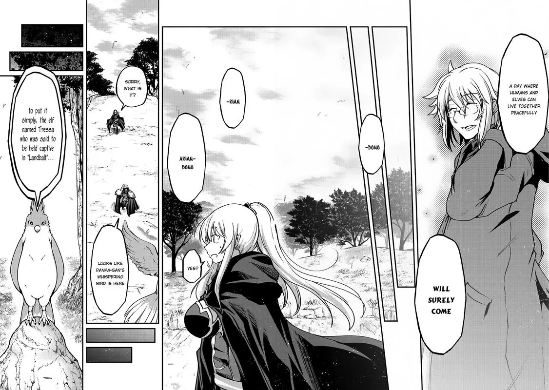 Gaikotsu Kishi-sama Tadaima Isekai e o Dekake-chuu Chapter 16 page 21