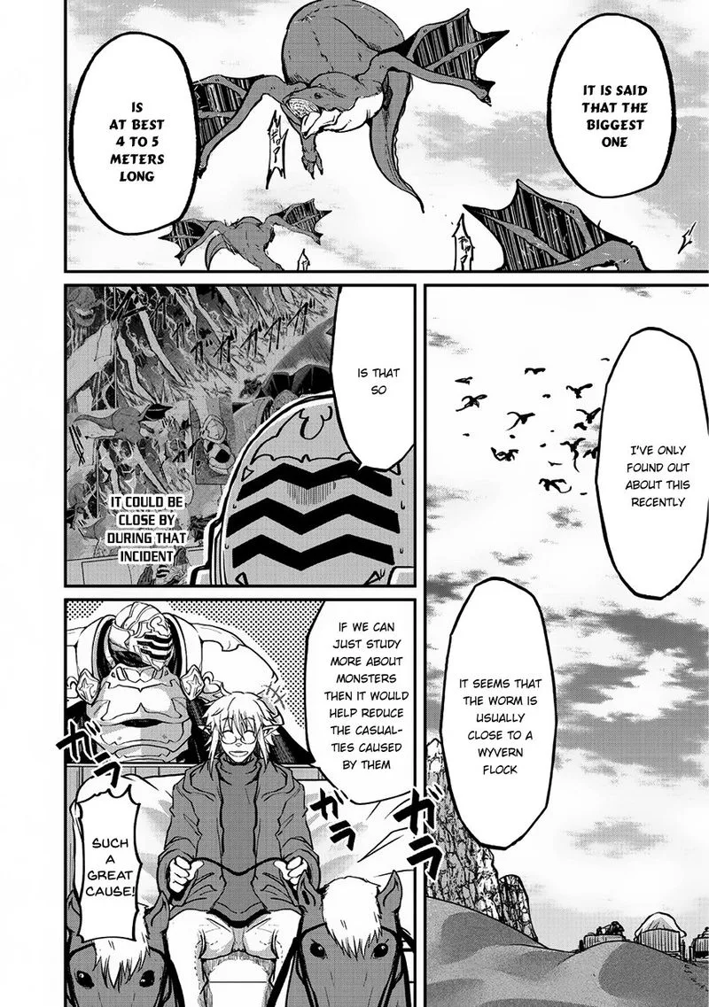 Gaikotsu Kishi-sama Tadaima Isekai e o Dekake-chuu Chapter 16 page 7