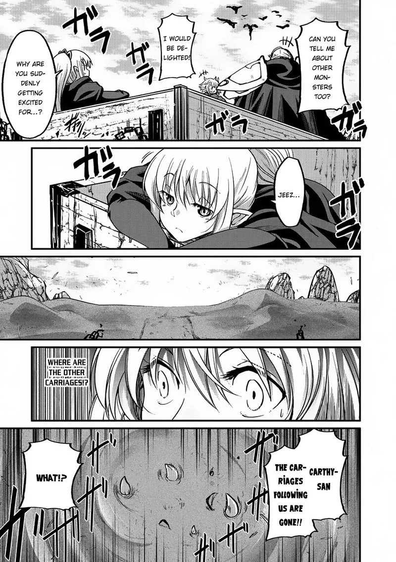 Gaikotsu Kishi-sama Tadaima Isekai e o Dekake-chuu Chapter 16 page 8