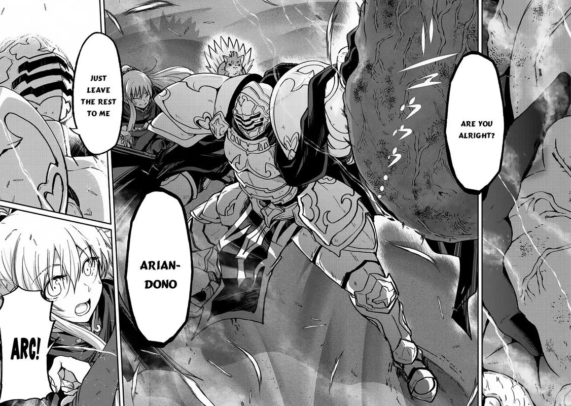 Gaikotsu Kishi-sama Tadaima Isekai e o Dekake-chuu Chapter 16 page 14
