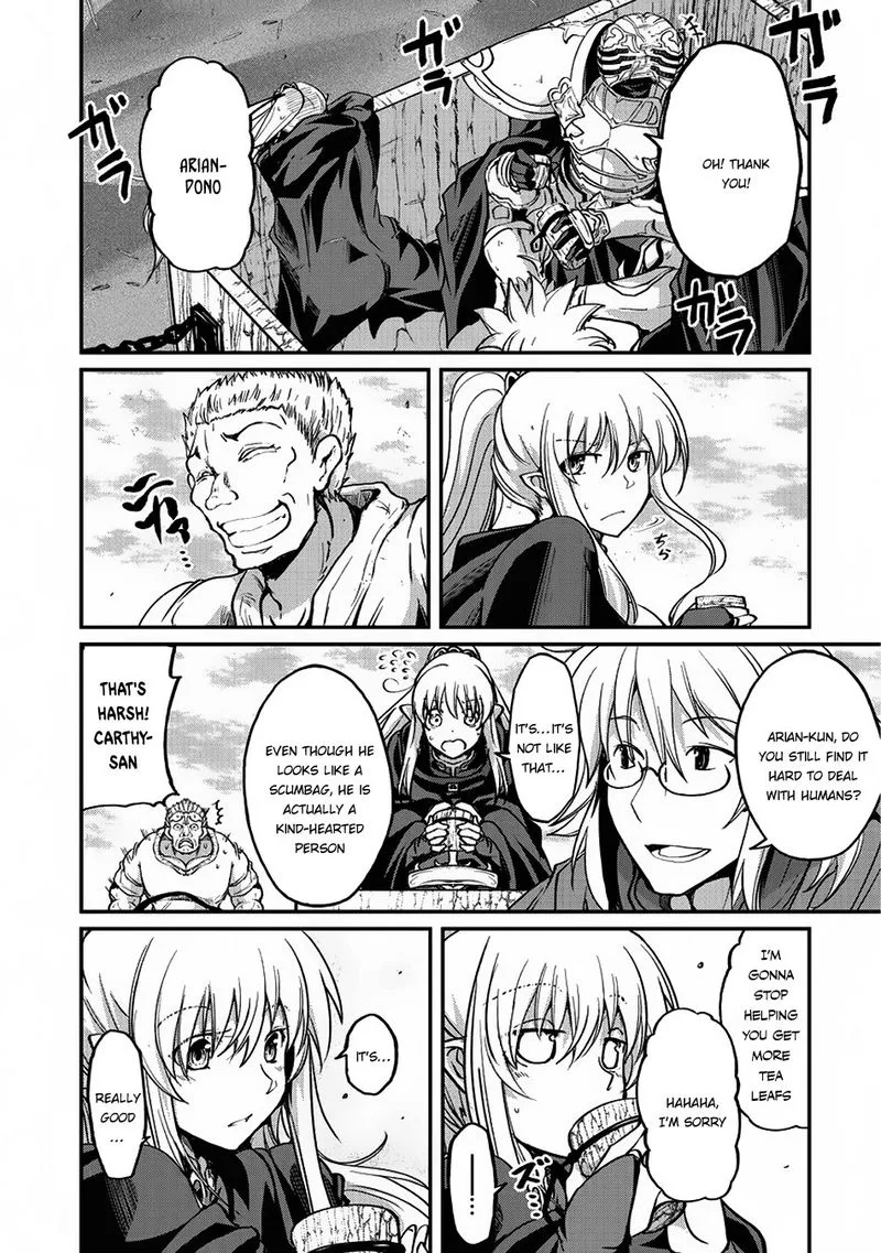Gaikotsu Kishi-sama Tadaima Isekai e o Dekake-chuu Chapter 16 page 5
