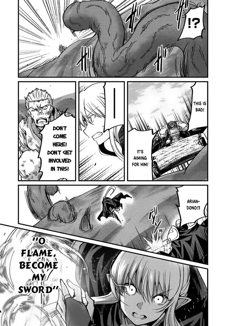 Gaikotsu Kishi-sama Tadaima Isekai e o Dekake-chuu Chapter 16 page 11
