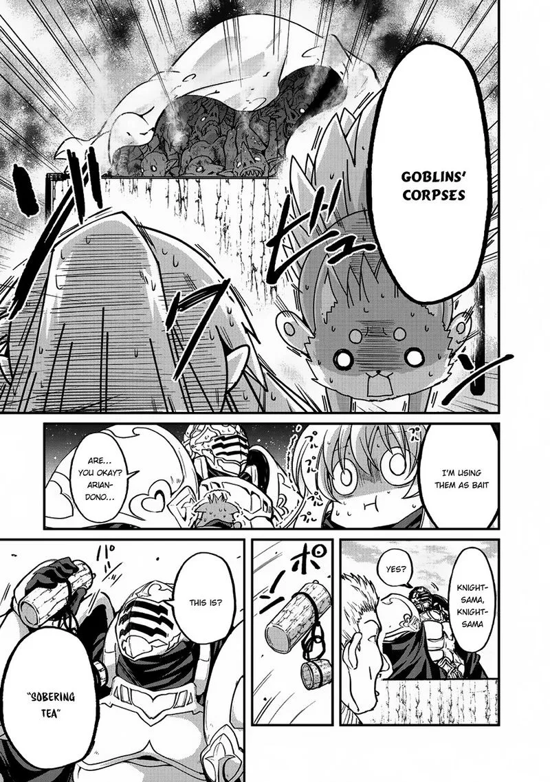 Gaikotsu Kishi-sama Tadaima Isekai e o Dekake-chuu Chapter 16 page 4