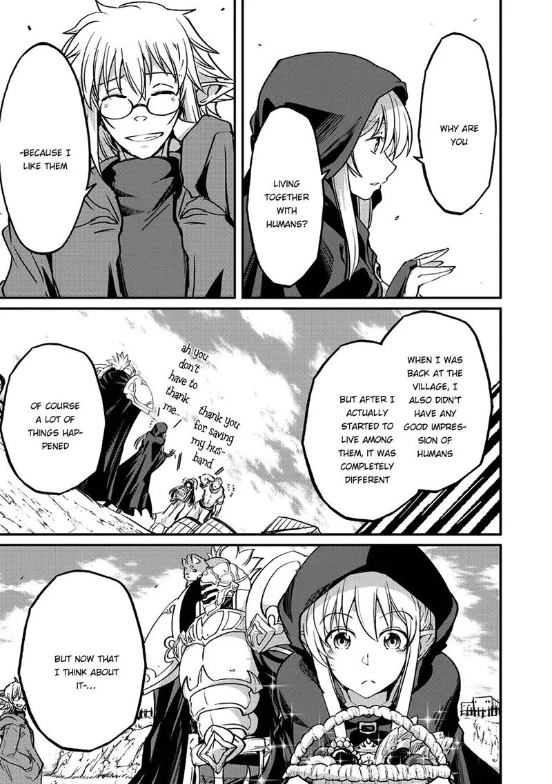 Gaikotsu Kishi-sama Tadaima Isekai e o Dekake-chuu Chapter 16 page 20