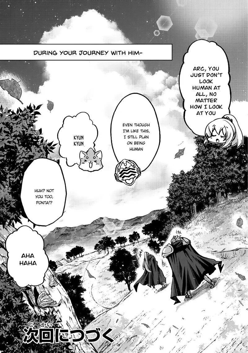 Gaikotsu Kishi-sama Tadaima Isekai e o Dekake-chuu Chapter 16 page 26