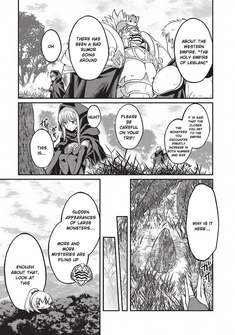 Gaikotsu Kishi-sama Tadaima Isekai e o Dekake-chuu Chapter 17 page 13