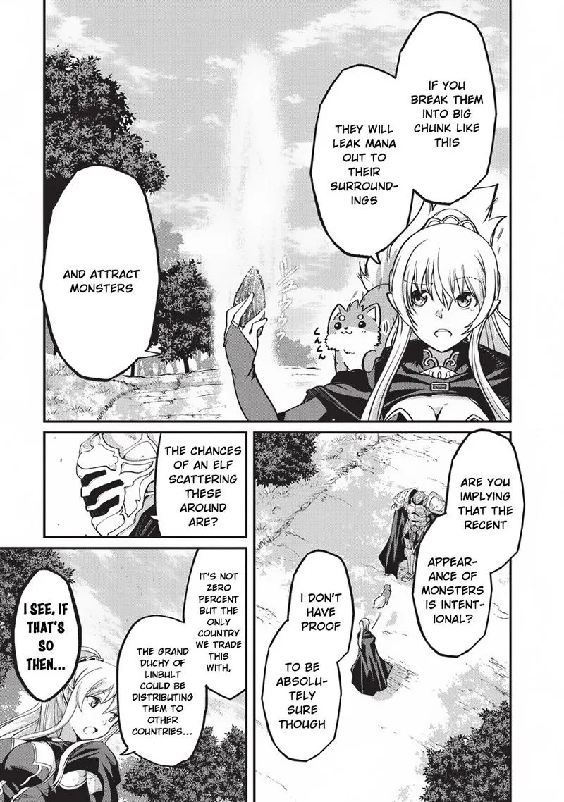 Gaikotsu Kishi-sama Tadaima Isekai e o Dekake-chuu Chapter 17 page 15