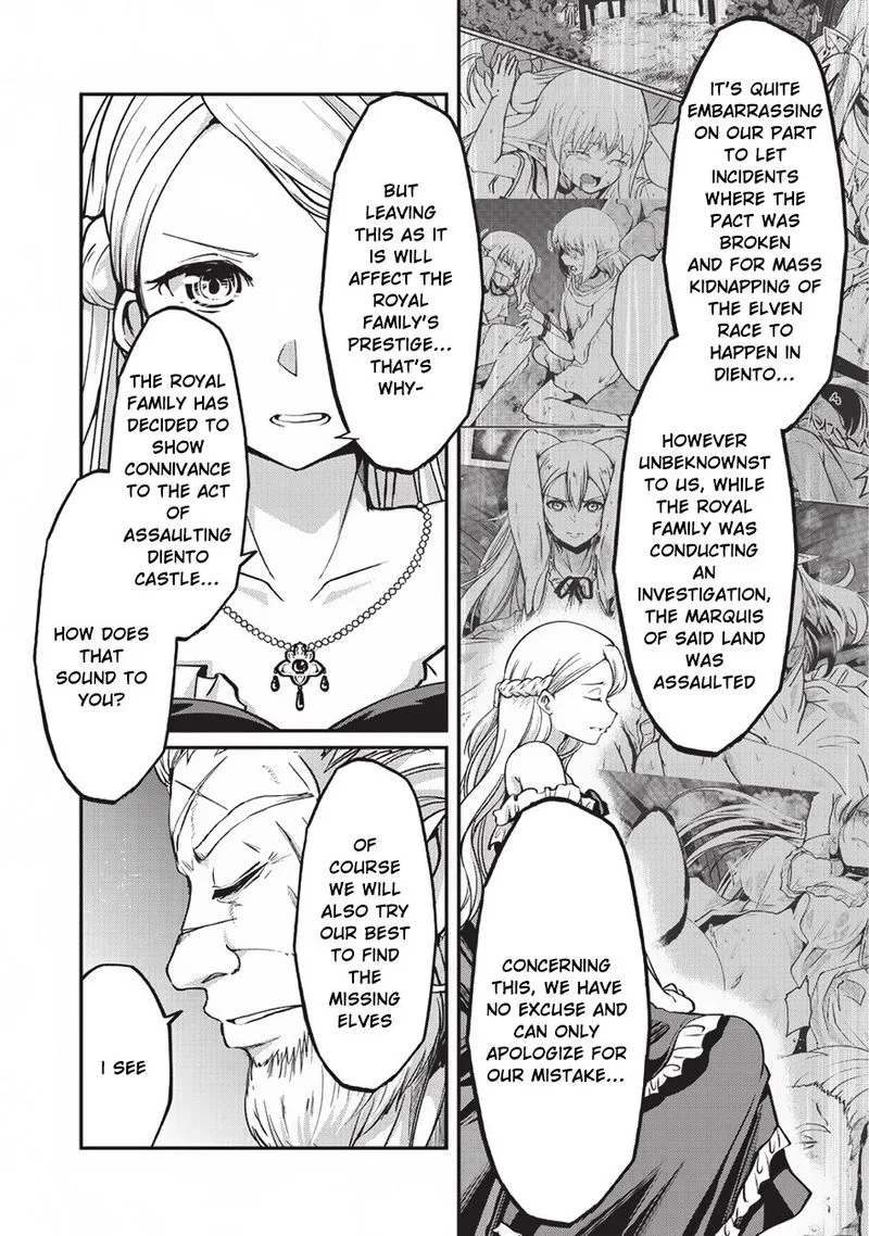 Gaikotsu Kishi-sama Tadaima Isekai e o Dekake-chuu Chapter 17 page 4