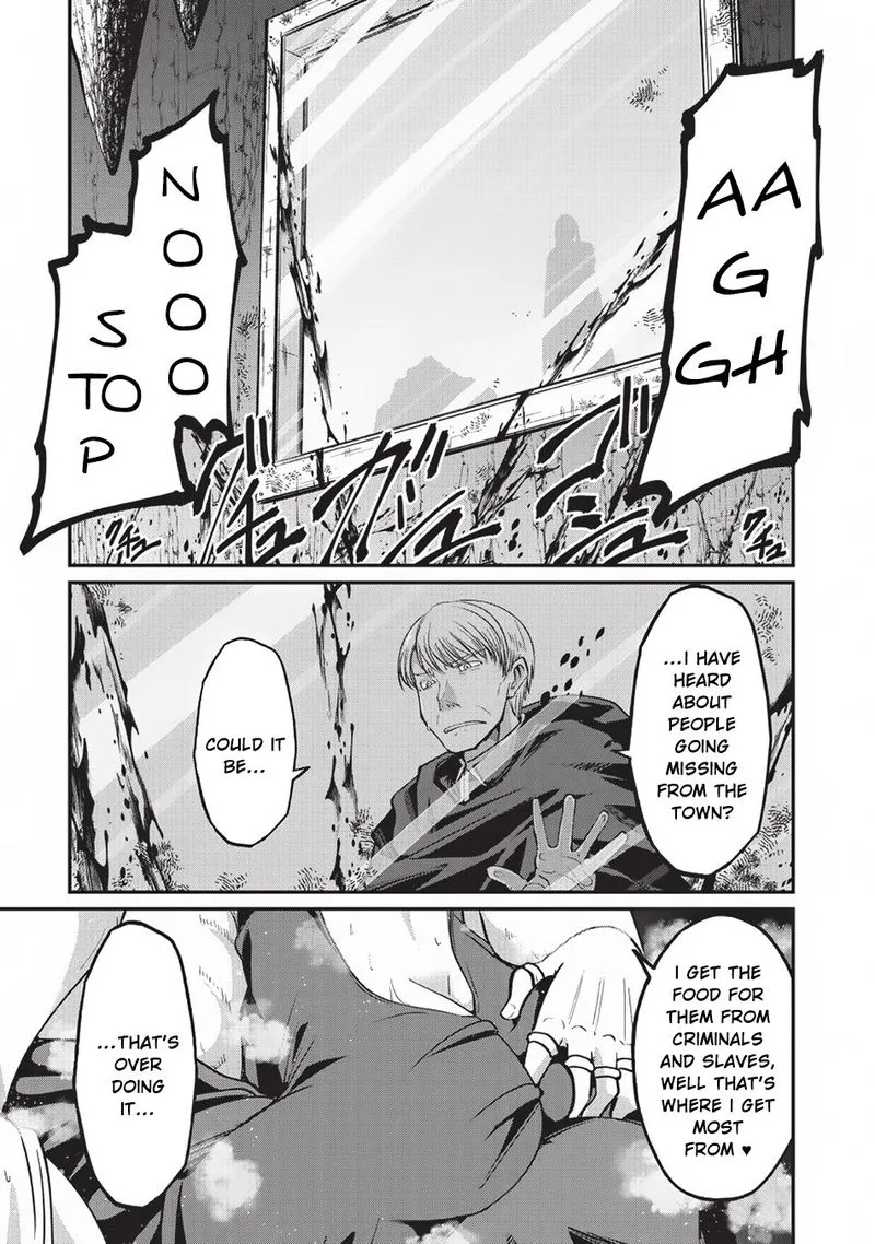 Gaikotsu Kishi-sama Tadaima Isekai e o Dekake-chuu Chapter 17 page 19