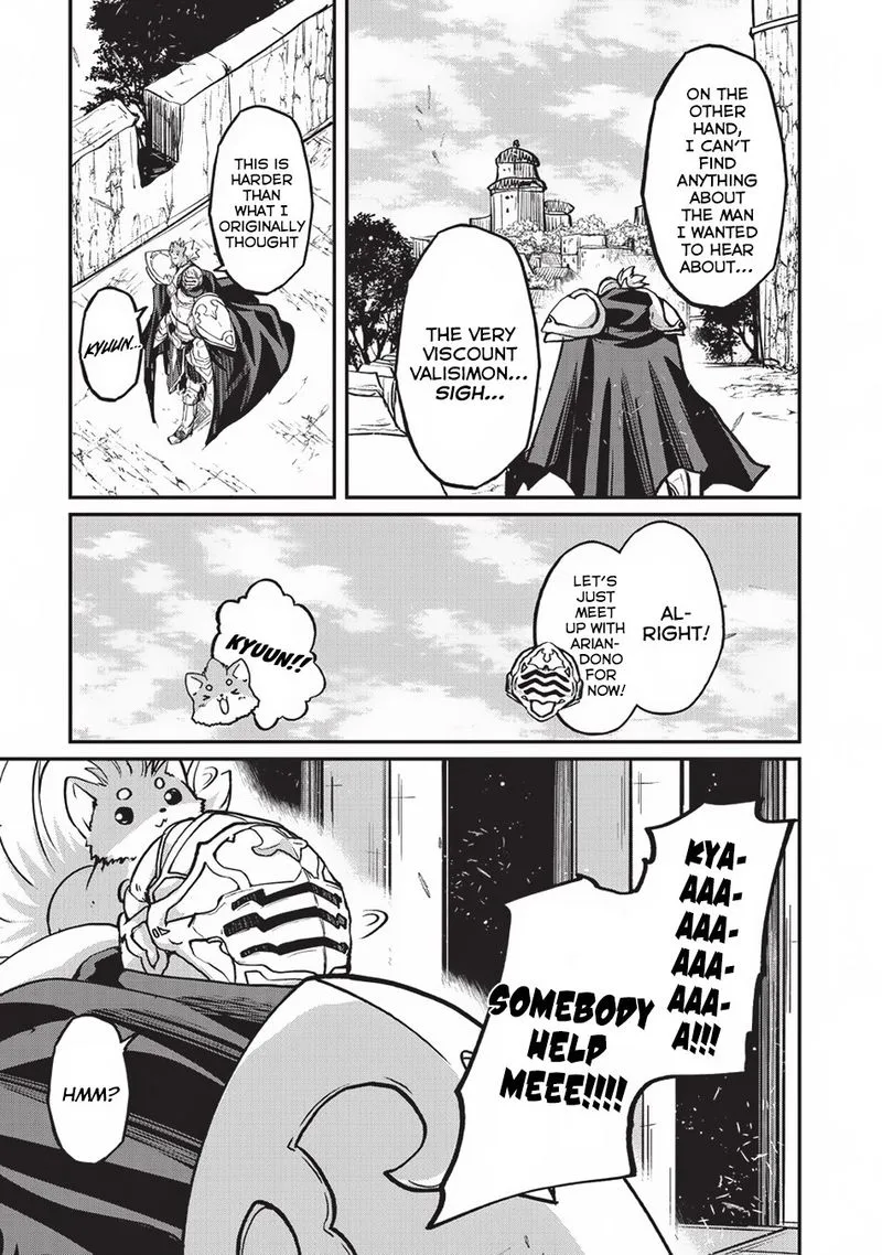 Gaikotsu Kishi-sama Tadaima Isekai e o Dekake-chuu Chapter 18 page 6