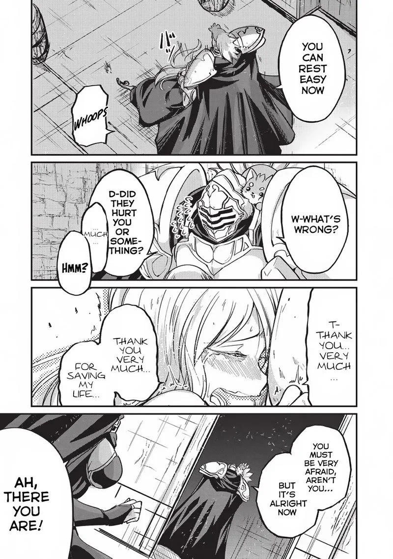 Gaikotsu Kishi-sama Tadaima Isekai e o Dekake-chuu Chapter 18 page 10