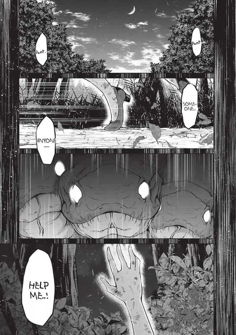 Gaikotsu Kishi-sama Tadaima Isekai e o Dekake-chuu Chapter 18 page 1