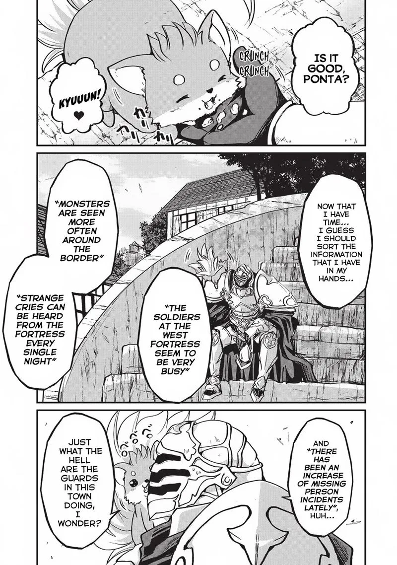 Gaikotsu Kishi-sama Tadaima Isekai e o Dekake-chuu Chapter 18 page 5