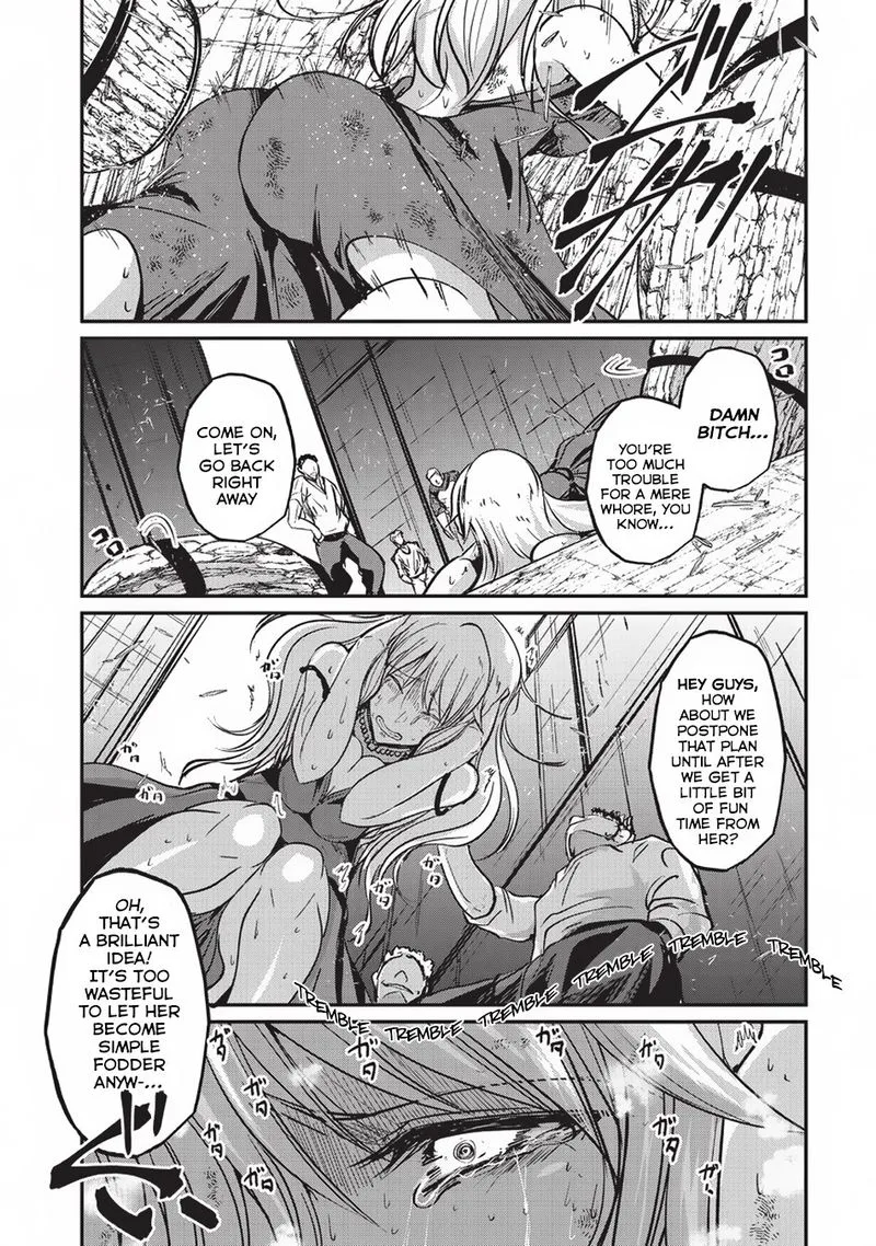 Gaikotsu Kishi-sama Tadaima Isekai e o Dekake-chuu Chapter 18 page 7