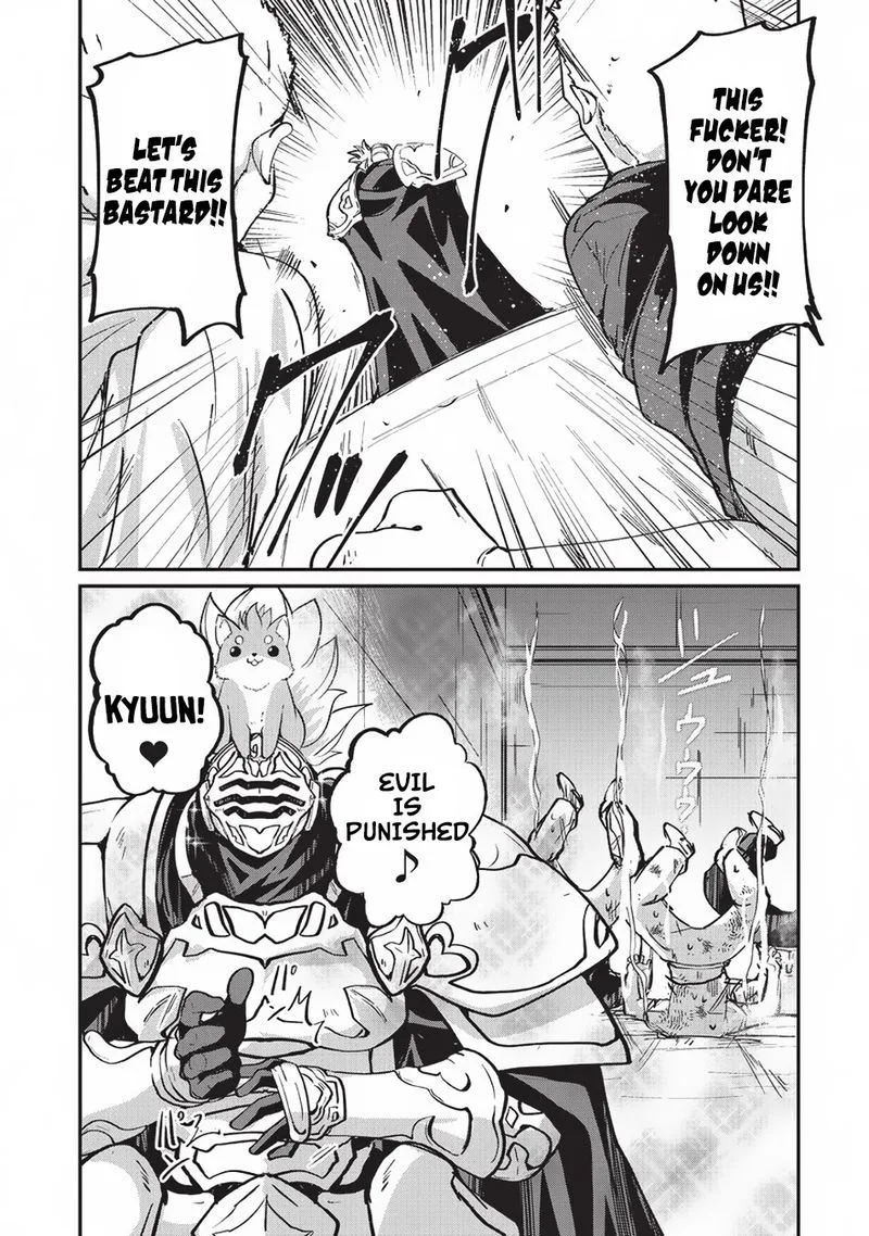 Gaikotsu Kishi-sama Tadaima Isekai e o Dekake-chuu Chapter 18 page 9