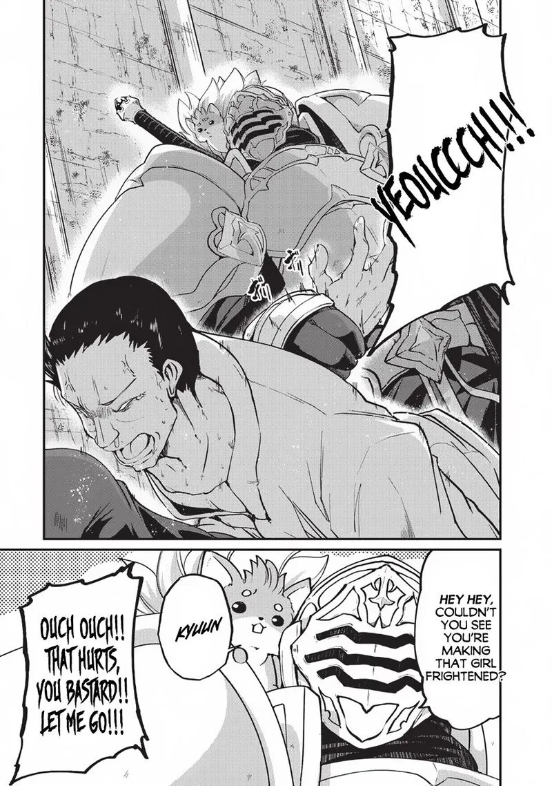 Gaikotsu Kishi-sama Tadaima Isekai e o Dekake-chuu Chapter 18 page 8