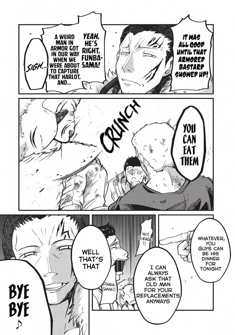 Gaikotsu Kishi-sama Tadaima Isekai e o Dekake-chuu Chapter 18 page 16