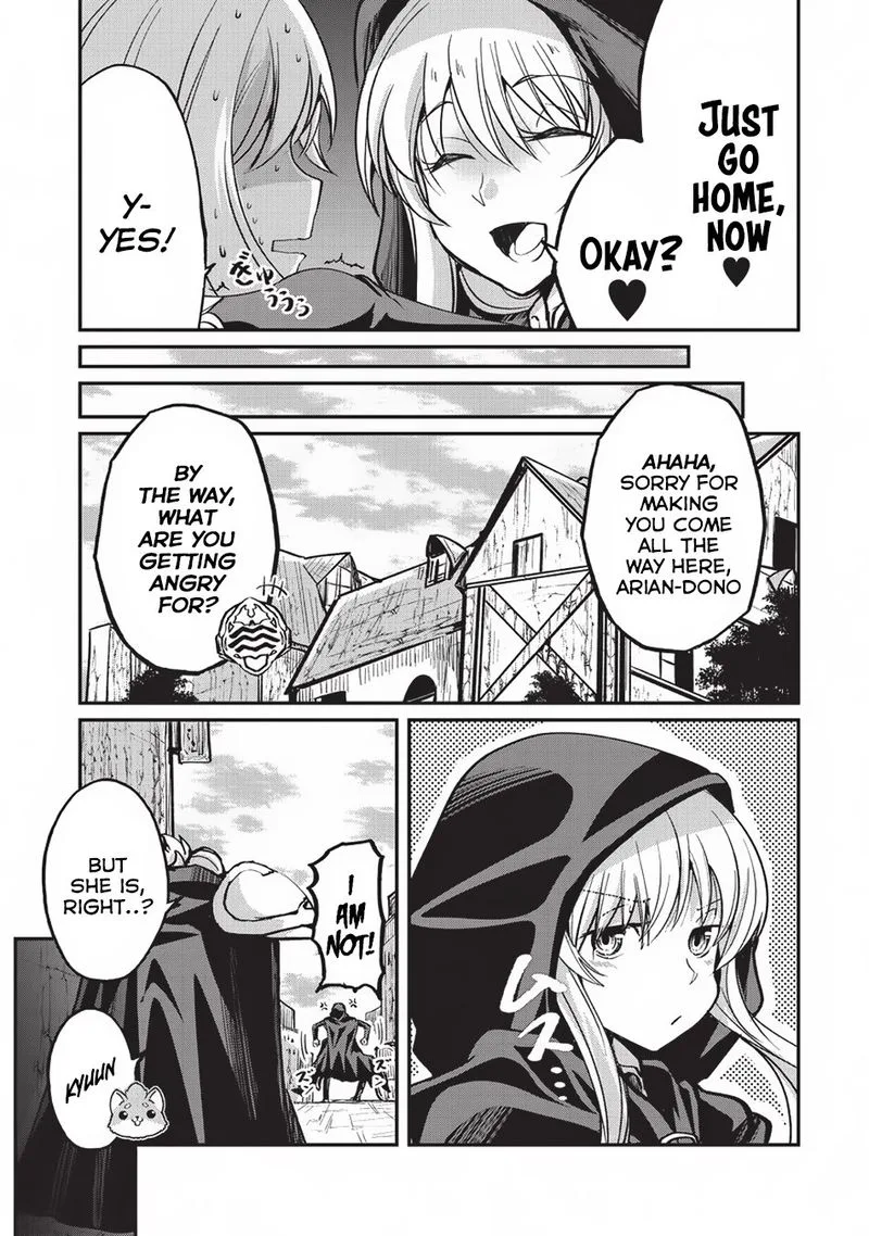 Gaikotsu Kishi-sama Tadaima Isekai e o Dekake-chuu Chapter 18 page 13
